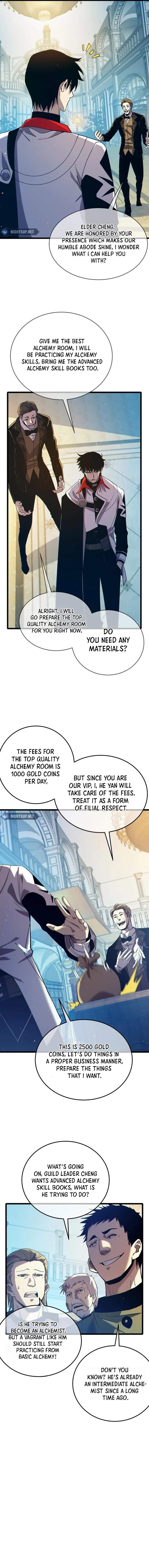 I Rely on My Invincibility to Deal Tons of Damage Passively! Chapter 86 7